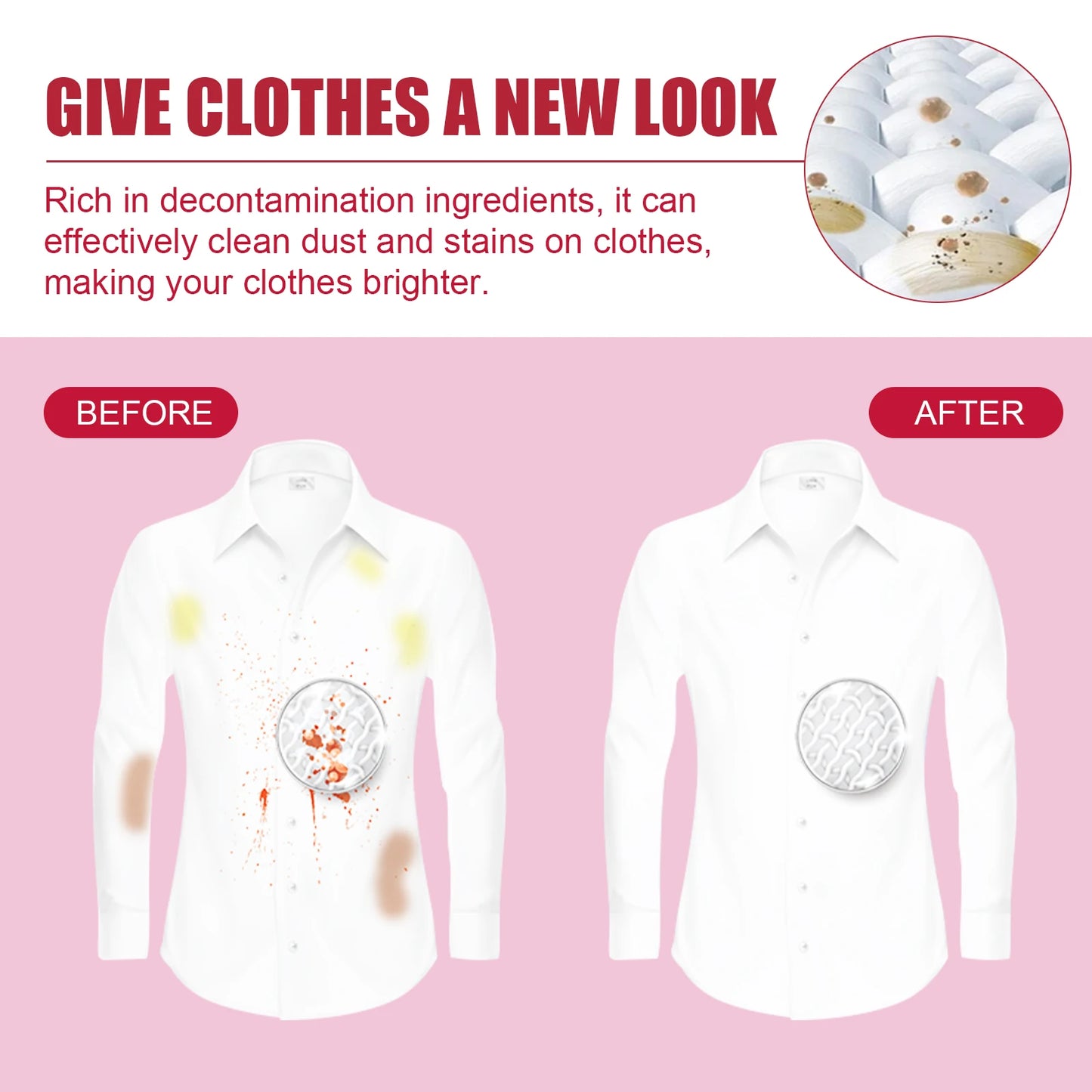 Globot Professional Stain Removal Wipes for Deep Cleaning and Color Protection