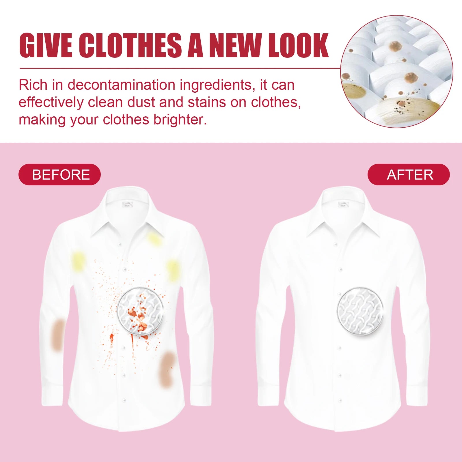 Globot Professional Stain Removal Wipes for Deep Cleaning and Color Protection