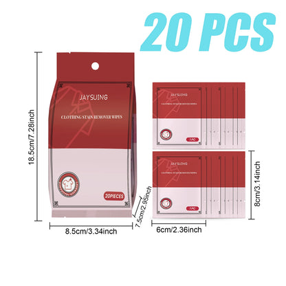 Globot Professional Stain Removal Wipes for Deep Cleaning and Color Protection